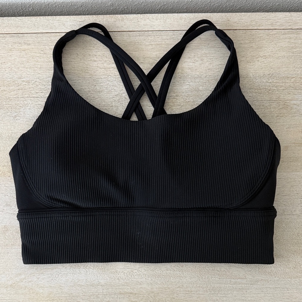 Lululemon Energy Longline Bra Size 8